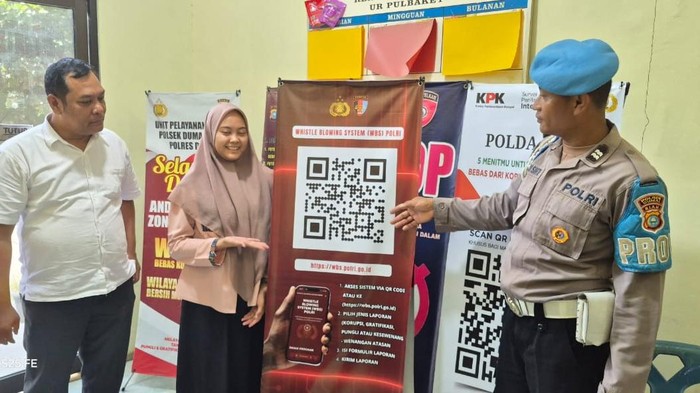 Polda Riau Optimalkan Layanan Pengaduan Publik melalui Barcode QR Yanduan Propam