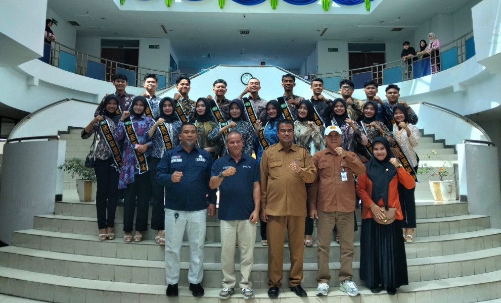 Finalis Bujang Dara Dumai 2026 Dalami Peran Strategis Pelindo dalam Mendukung Pariwisata Daerah