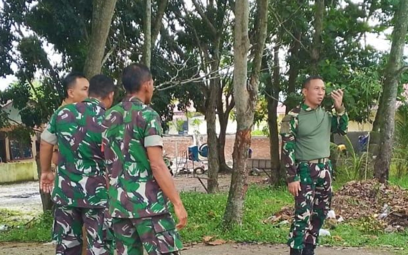 Tinjau Progres Awal, Dandim Dumai Dorong Akselerasi Pembangunan KDKMP