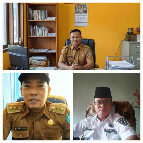 Tiga Desa di Kecamatan Bantan Tetapkan Pengelolaan Lingkungan dalam RPJMDes