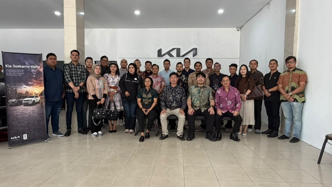 KIA Kembali Hadir di Pekanbaru, Kertajaya Group Resmikan Showroom Baru dengan Layanan 3S
