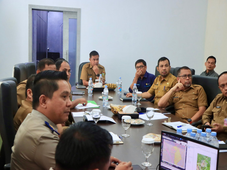 Pemkab Kampar Gesa Penataan Kawasan Candi Muara Takus, Bahas Status Lahan Milik PLN
