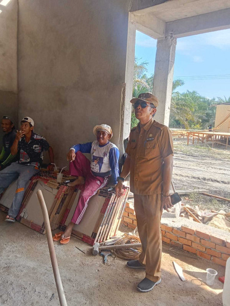 Camat Kampar Utara Tinjau Kesiapan MTQ ke-54 Tingkat Kabupaten Kampar