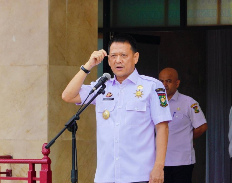 Sekda Kampar Hambali Bantah Pinjam Uang Kontraktor Iming-iming Proyek BLK Rp2 Miliar Untuk Sekolah Rakyat