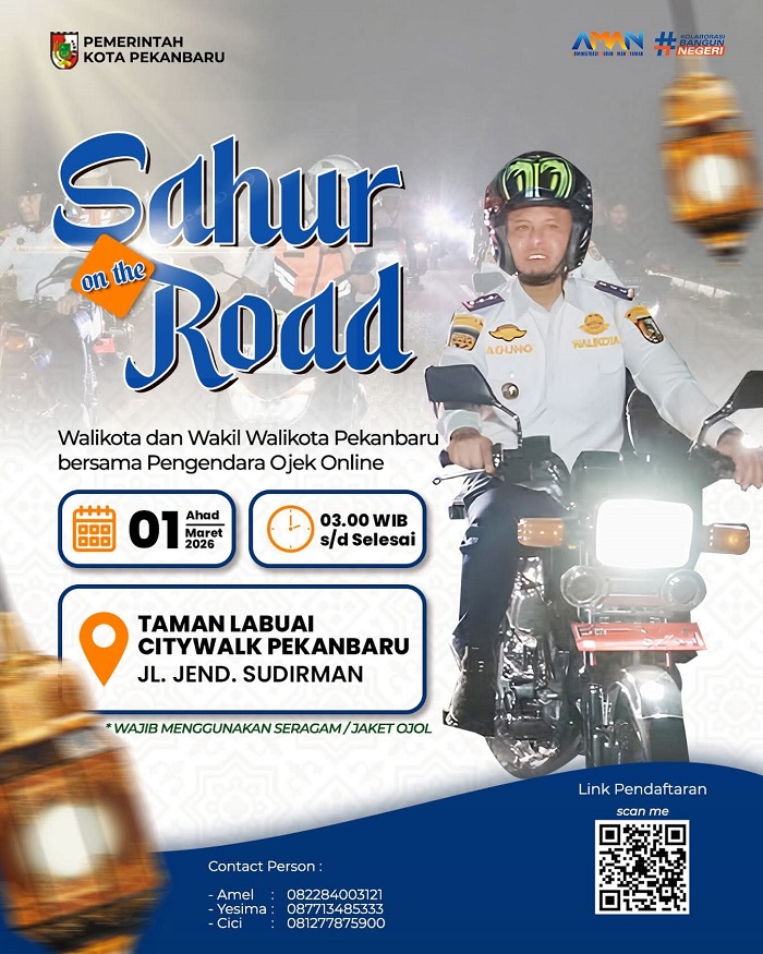 Wako Agung Nugroho Bakal Sahur Bareng 1.500 Driver Ojol, Siapkan Hadiah 6 Unit Motor