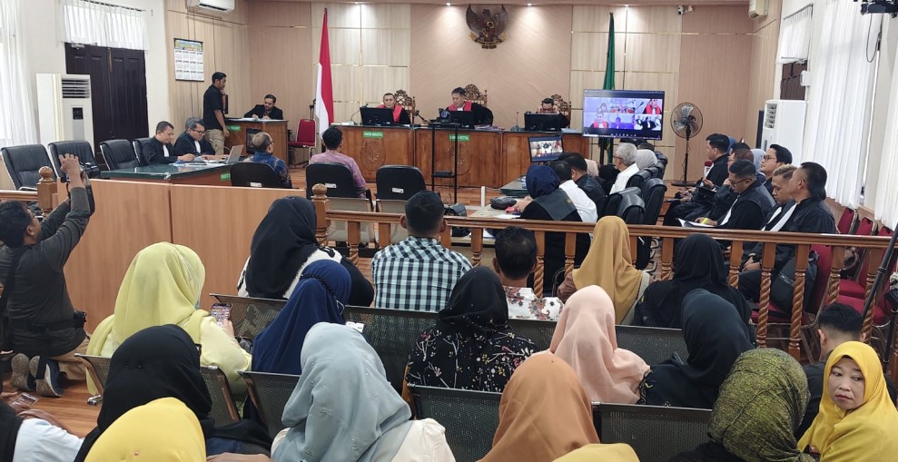 Fakta Baru Terkuak, Saksi UPT Bongkar Aliran Dana di Sidang Abdul Wahid