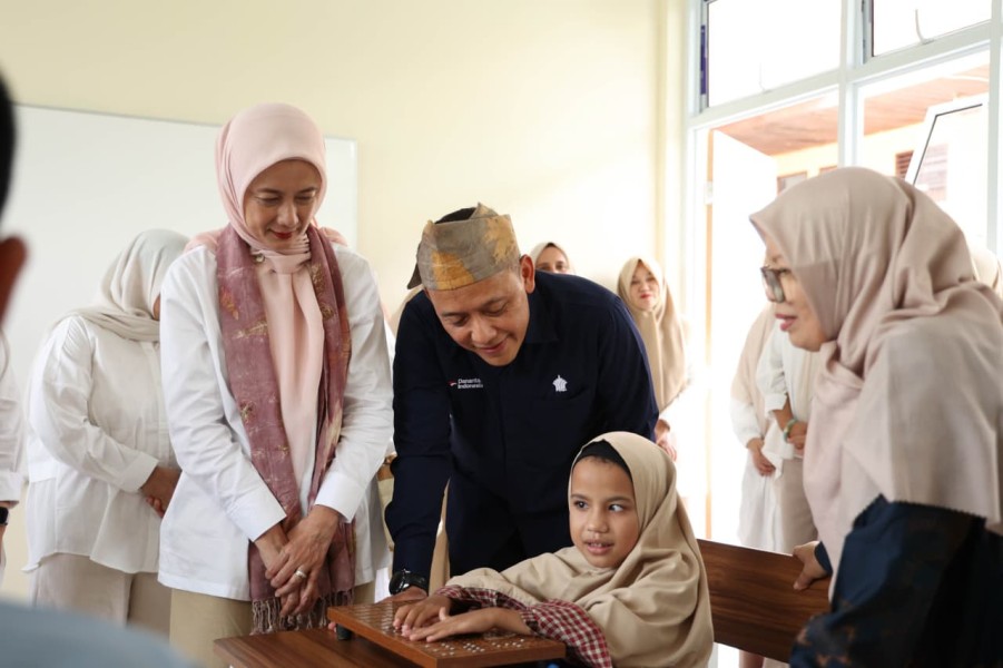 PTPN IV PalmCo Merajut Asa Anak-Anak Istimewa di Pekanbaru