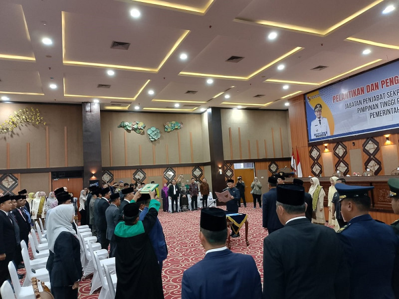Wako Agung Beri Waktu 6 Bulan pada Pejabat Baru Untuk Buktikan Kinerja