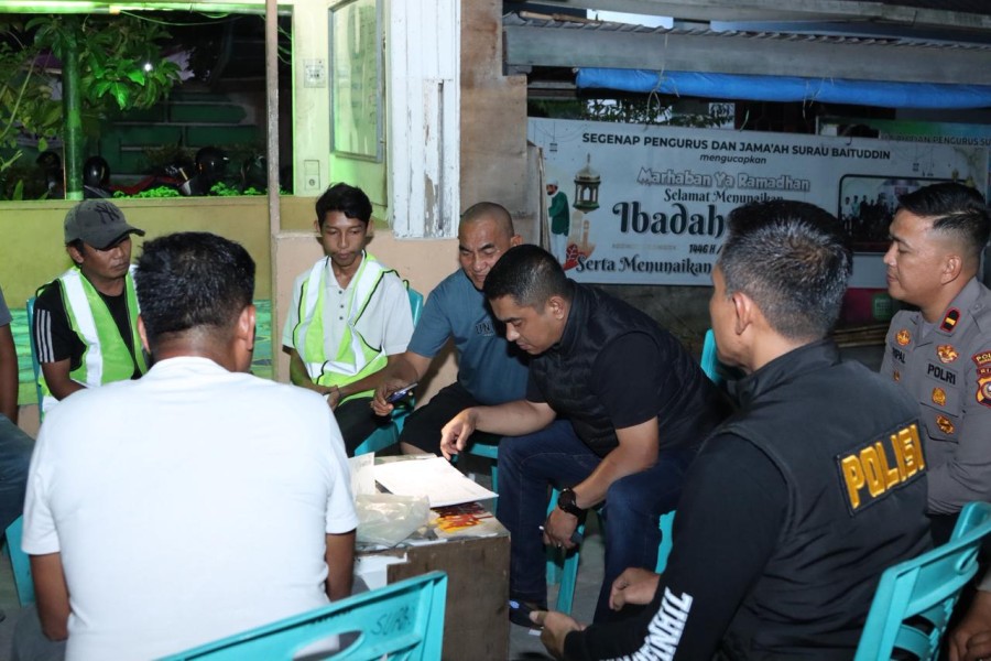 Sinergi Polri dan Masyarakat, Kapolres Inhil Ajak Warga Aktif di Pos Kamling