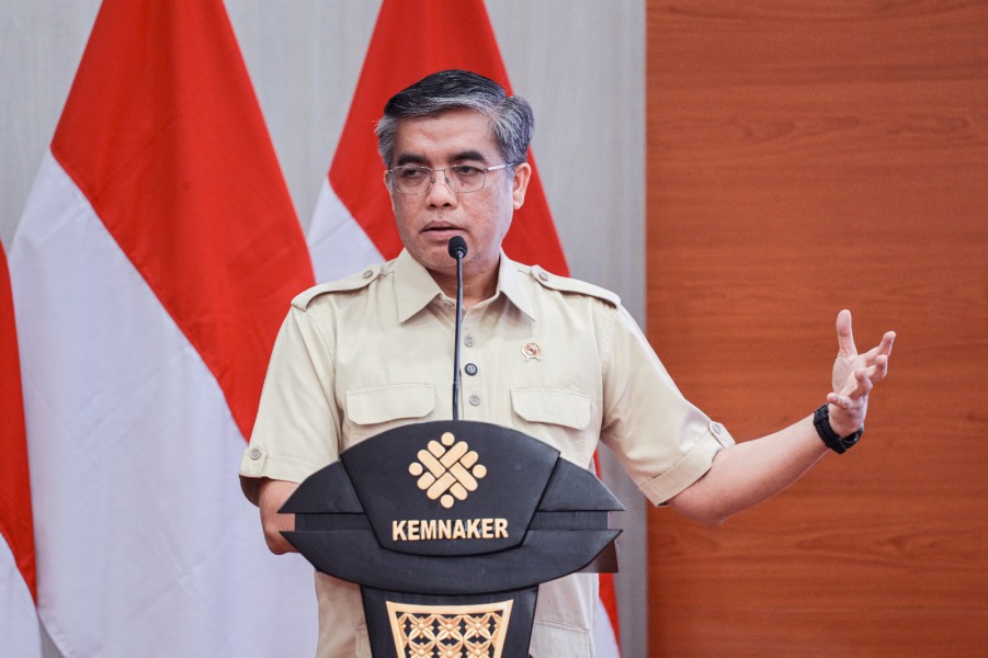 Menaker Sebut Pengawasan Ketenagakerjaan Harus Berbasis Risiko dan Preventif