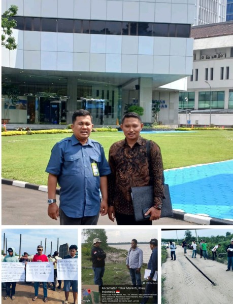 ANP LAWFIRM nilai Hasil Verivikasi Lapangan GAKKUM LHK Provinsi Riau memihak: Kami akan bersurat ke kementerian
