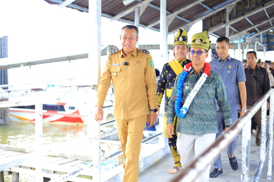 Wabup Meranti dan Bupati Karimun Sepakat Perkuat Kerja Sama Antar Daerah