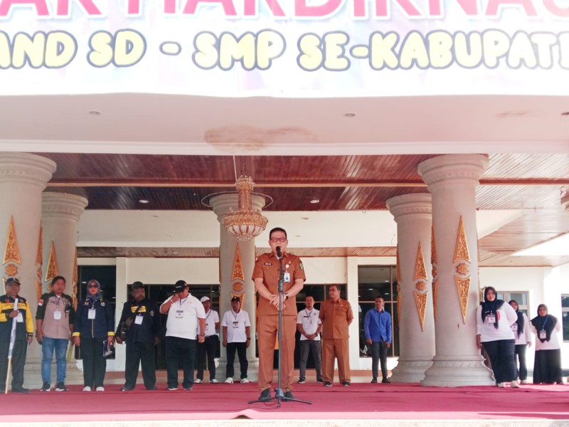 Hardiknas 2026, Rokan Hulu Tunjukkan Komitmen Wujudkan Pendidikan Berkualitas