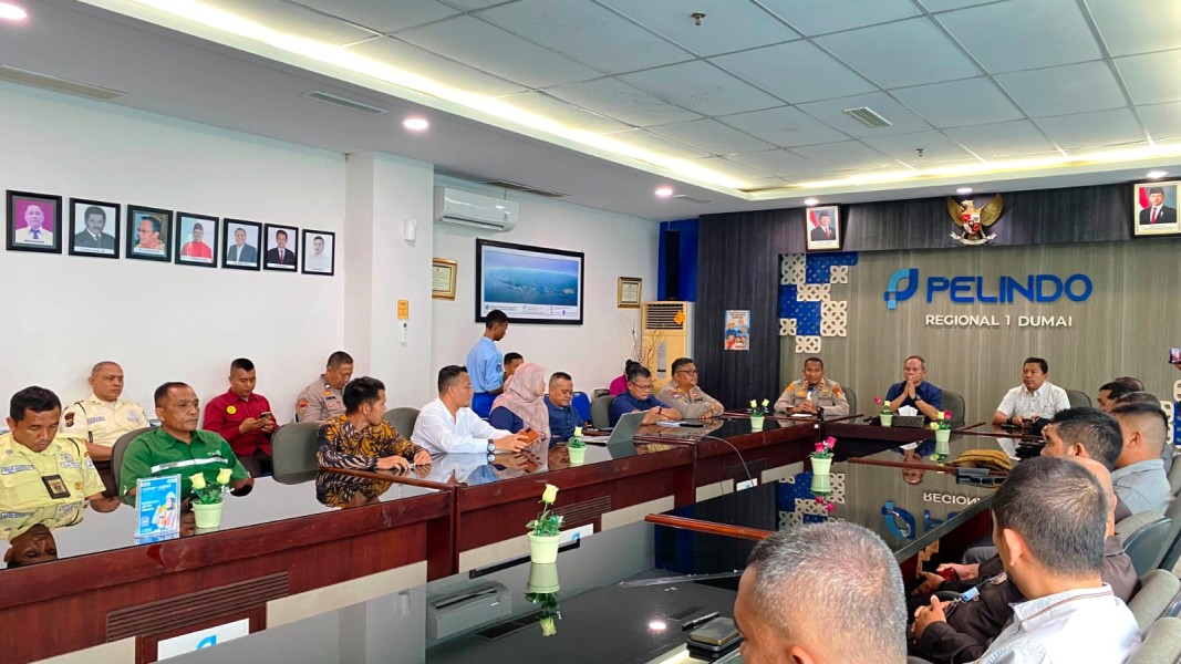 Pelindo Dumai Tegaskan Komitmen Wujudkan Pelabuhan Bersih dari Narkoba