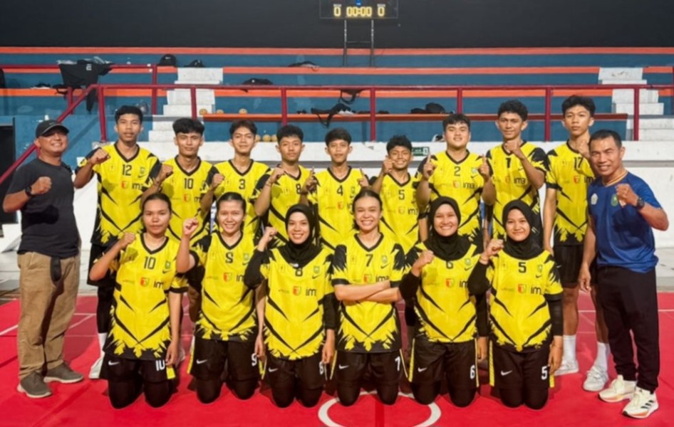 Indosat Dukung Kontingen Riau Berlaga di POMNAS 2025