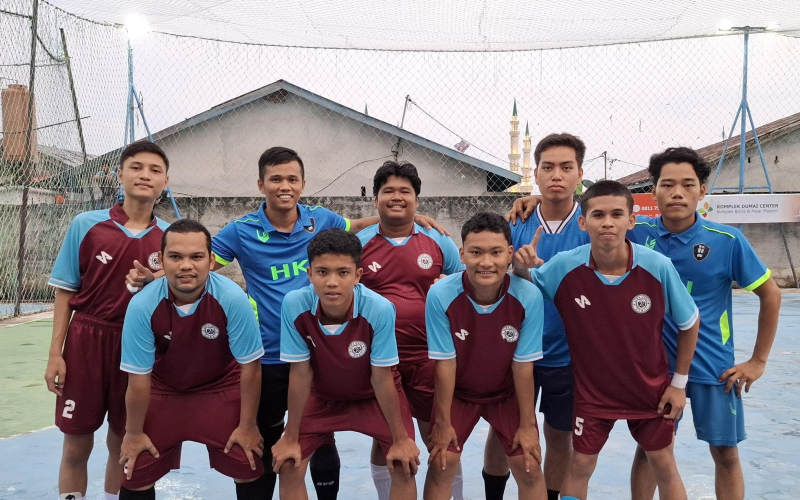 Turnamen Futsal Antar Pemuda Gereja Lokal se-Kota Dumai 2025 Memasuki Babak Final