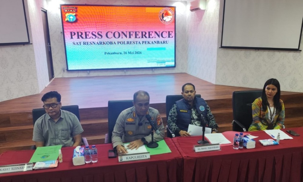 Kasus Narkoba Anak Pejabat dan Selebgram Viral, Masyarakat Riau Minta Hukum Tegak Tanpa Tebang Pilih