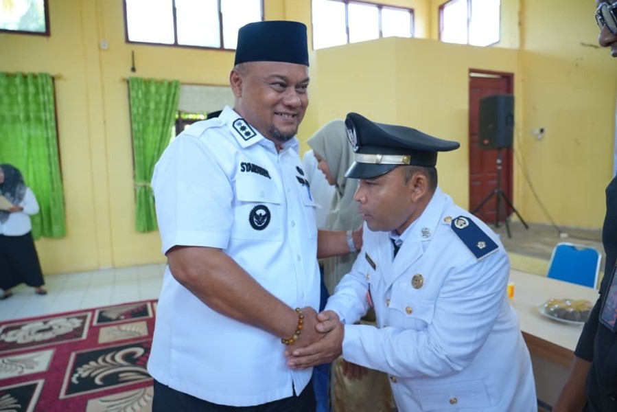 Wabup Siak Dorong Pj Penghulu Tumang Percepat PAW, Tekankan Transisi Pemerintahan Berjalan Tertib