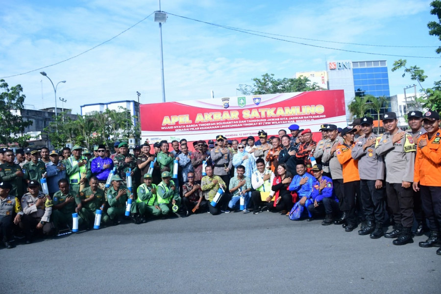 Bupati Kasmarni Dukung Penuh Sitkamling Diaktifkan Kembali