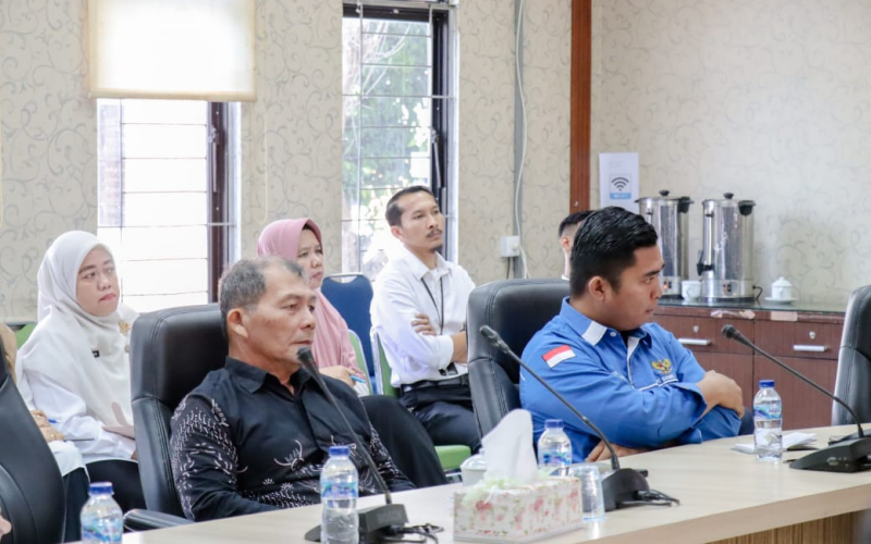 BKGD Bersama GAMKI Dumai Hadiri RDP DPRD Kota Dumai