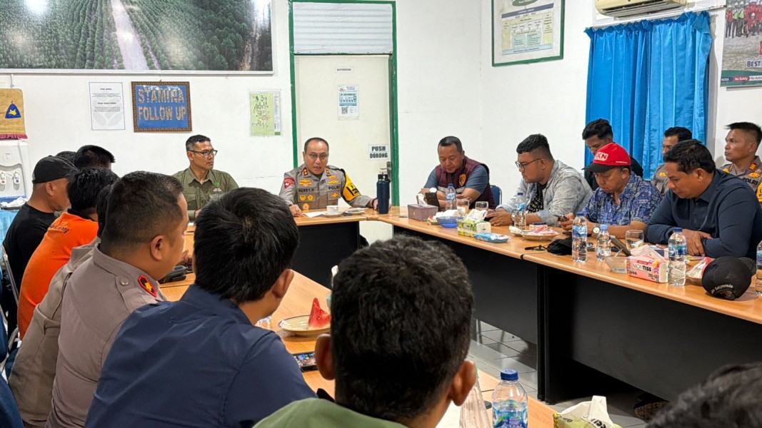 Pimpin Rapat Pengusutan Kasus Gajah Dibunuh, Kapolda: Penyelidikan Dilakukan Secara Ilmiah