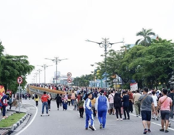 CFD Pindah ke Kampung Bandar, Strategi Baru Hidupkan Sungai Siak