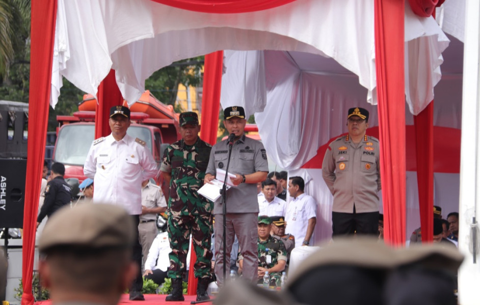 Pimpin Apel Siaga Banjir, Wako Pekanbaru: Rumbai, Payung Sekaki, dan Tenayan Raya Fokus Utama!