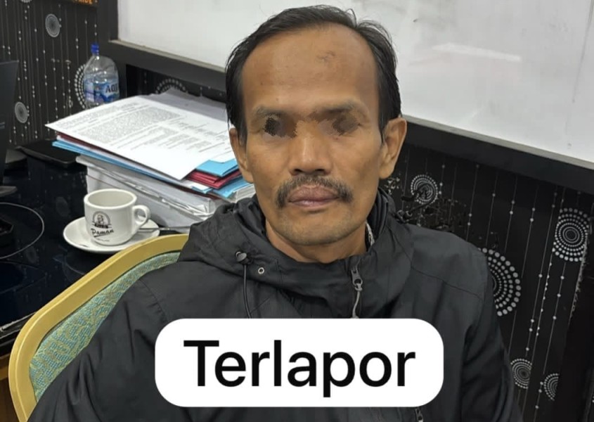 Gebrakan Perdana AKP Sunaryo, Dua Hari Jabat Kapolsek Langsung Tangkap Pelaku Karhutla
