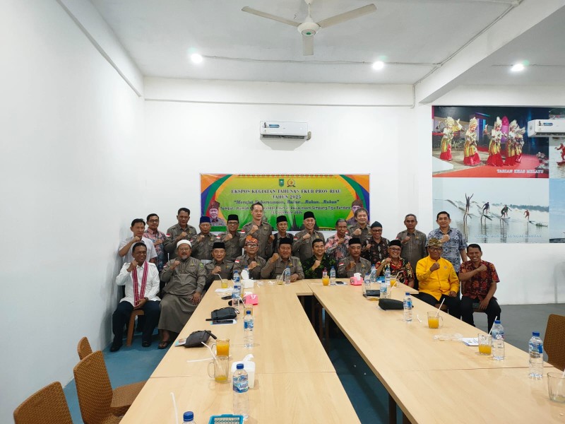 Provinsi Riau Peringkat II Nasional Indeks Kerukunan Umat Beragama