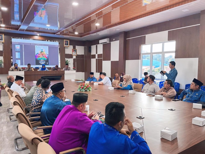 DUFEST IDAMAN 2025 Siap Digelar, Pemko Dumai Gelar Rapat Persiapan