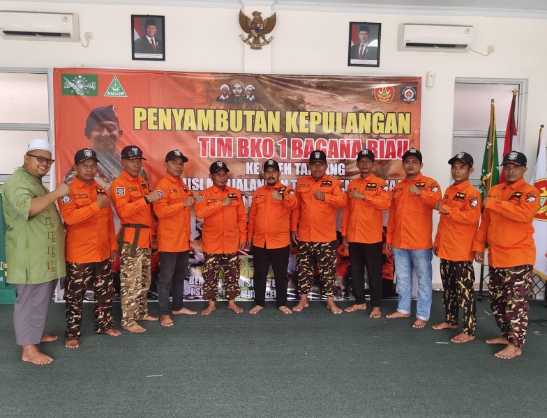 Tim Banser Tanggap Bencana Riau Disambut Haru Usai Jalankan Misi Kemanusiaan di Aceh Tamiang