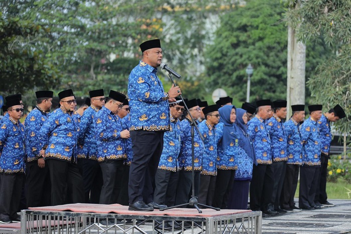 Wabup Siak Syamsurizal Minta Optimalkan PAD dan Layani Rakyat dengan Hati