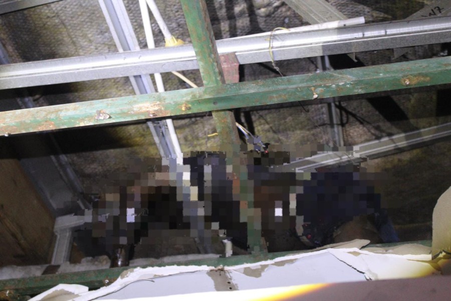 Polisi Beberkan Identitas Mayat di Gedung Mahligai Bungsu Bangkinang