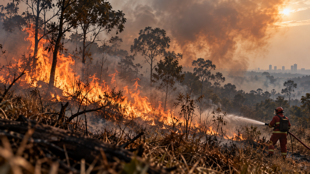 Kebakaran Area Terbuka Meningkat Saat Kemarau, Warga Jakut Diminta Waspada