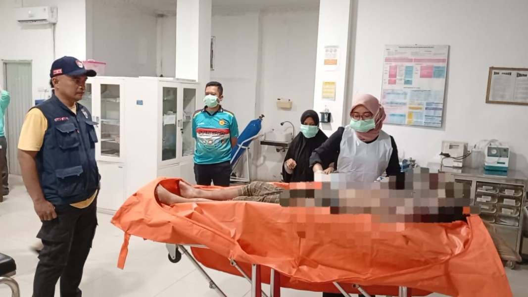 Ditemukan Mayat Pria Paruh Baya, Perantau dan Pedagang Empek-Empek di Flamboyan