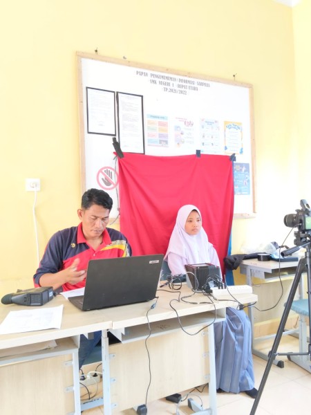 Program Go To School, Bengkalis Tuntaskan Perekaman E-KTP Pelajar