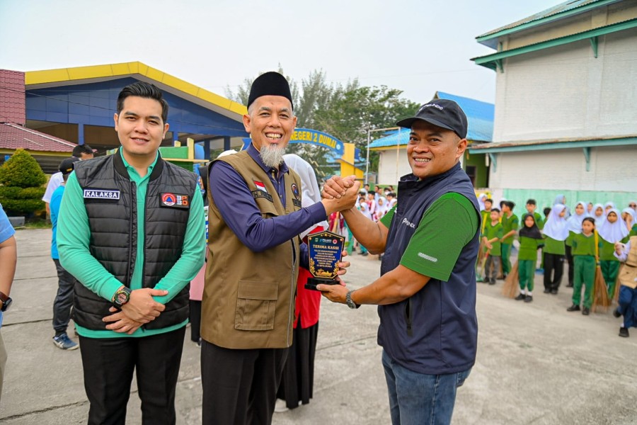 Pelindo Regional 1 Dumai Dukung Aksi Mitigasi Lingkungan dan Pengurangan Risiko Bencana 2026