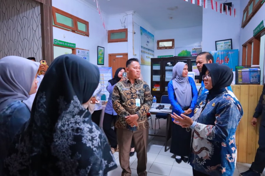 Bupati Afni Kunjungi Kecamatan Pusako, Serap Aspirasi Masyarakat dan Tinjau Aset Daerah