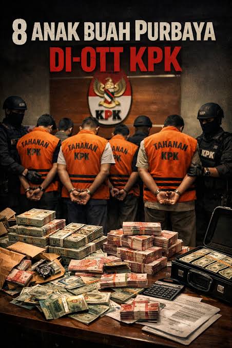 KPK OTT 8 Orang Anak Buah Purbaya, Diduga Terkait Pajak Pertambangan