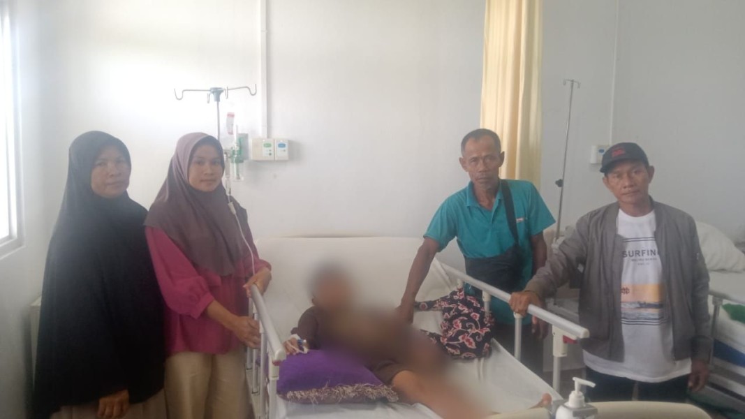 Bocah Salah Sunat di Pelalawan akan Jalani Operasi di RS Eka Hospital