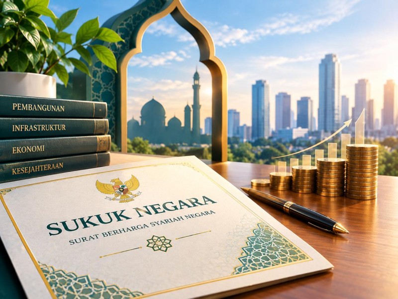 Sukuk Negara Rp10 Triliun Dilelang, Ini Seri yang Ditawarkan