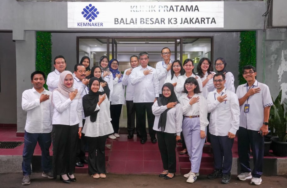 Menaker: Nyawa Pekerja Tak Boleh Jadi Taruhan, Balai K3 Harus Cegah Kecelakaan Kerja