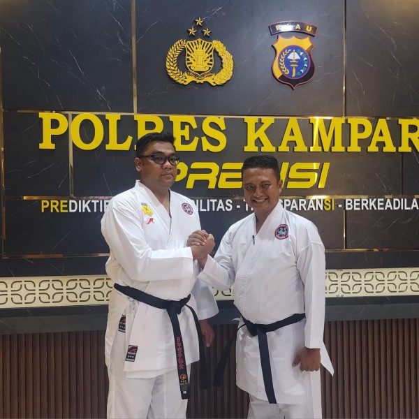 Inkanas Kampar Turunkan 82 Karateka di Kejuaraan Karate Inkanas Open Piala Kapolda