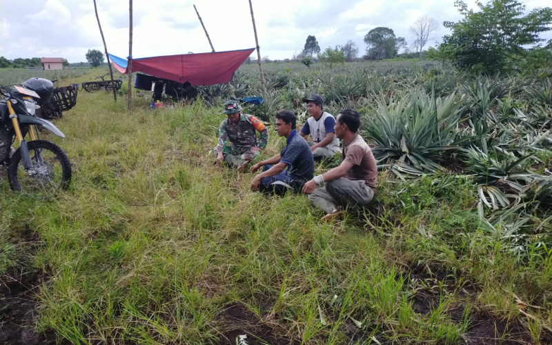 Koramil 03 Aktif Patroli, Jaga Keamanan Wilayah