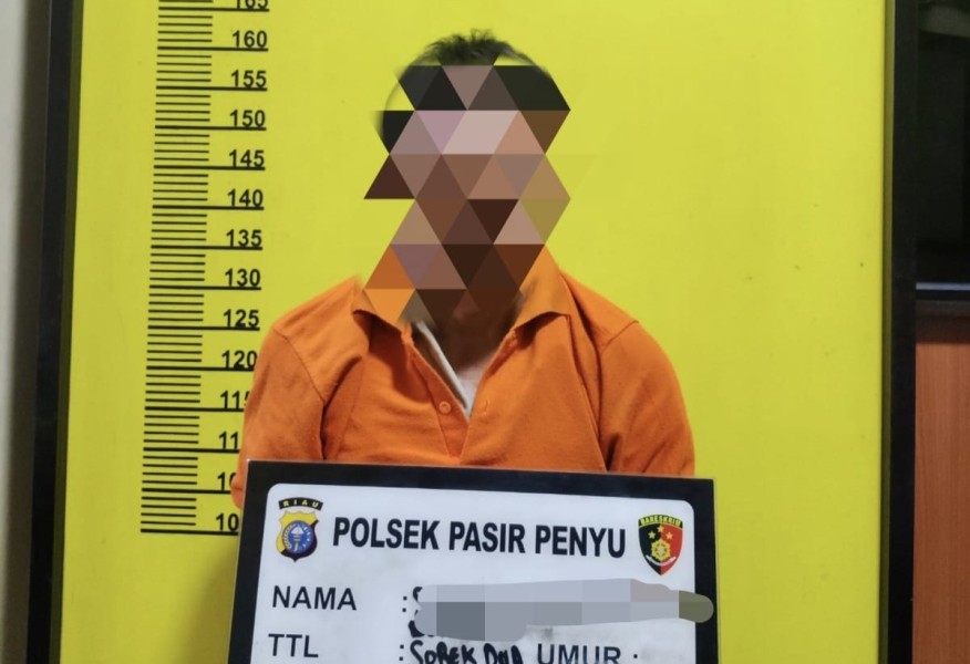 Di Luar Nalar, Seorang Bapak Tiri Diduga Lakukan Kekerasan Seksual terhadap Bayi, Polsek Pasir Penyu Amankan Tersangka