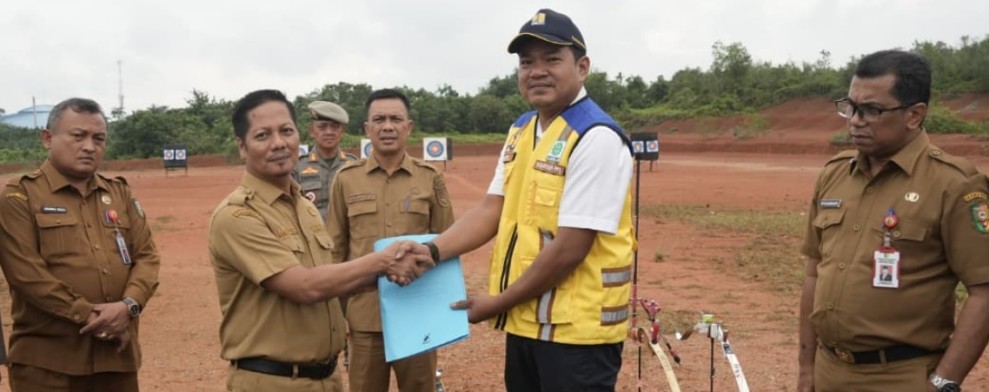 Pemkab Kuansing Serahkan Lahan, Sekolah Rakyat Siap Dibangun Awal 2026