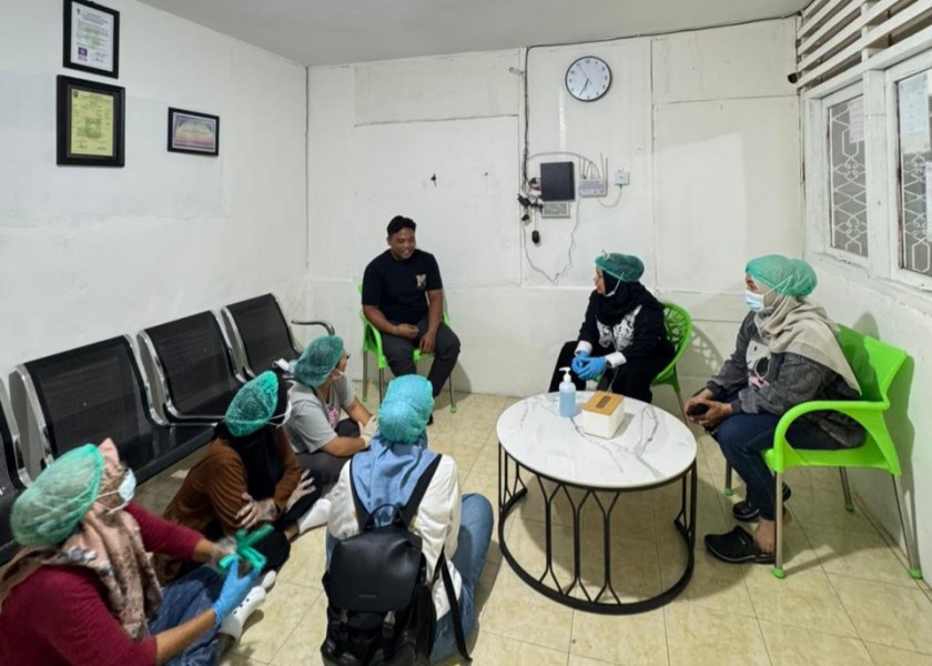 Semenjak Diresmikan Kapolda Riau, Ini Jumlah dan Target Penerima Manfaat SPPG Polres Inhu