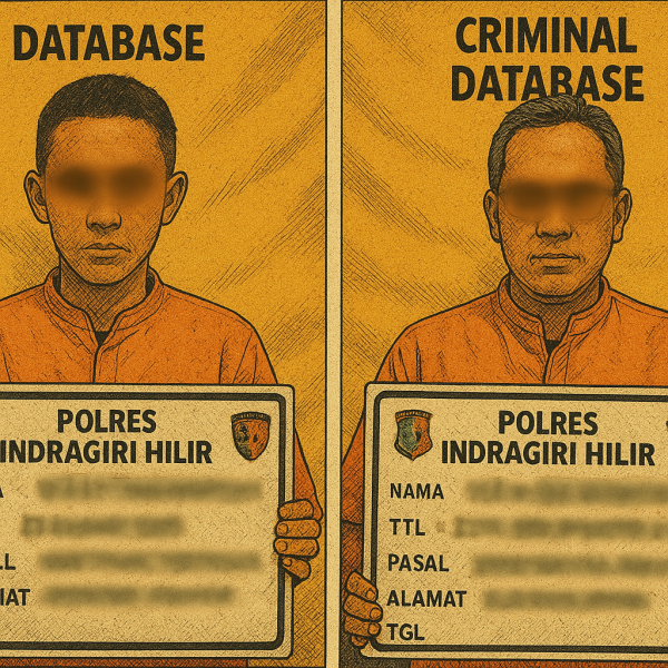 Polres Inhil Ringkus Dua Pengedar Sabu di Parkiran Hotel Tembilahan