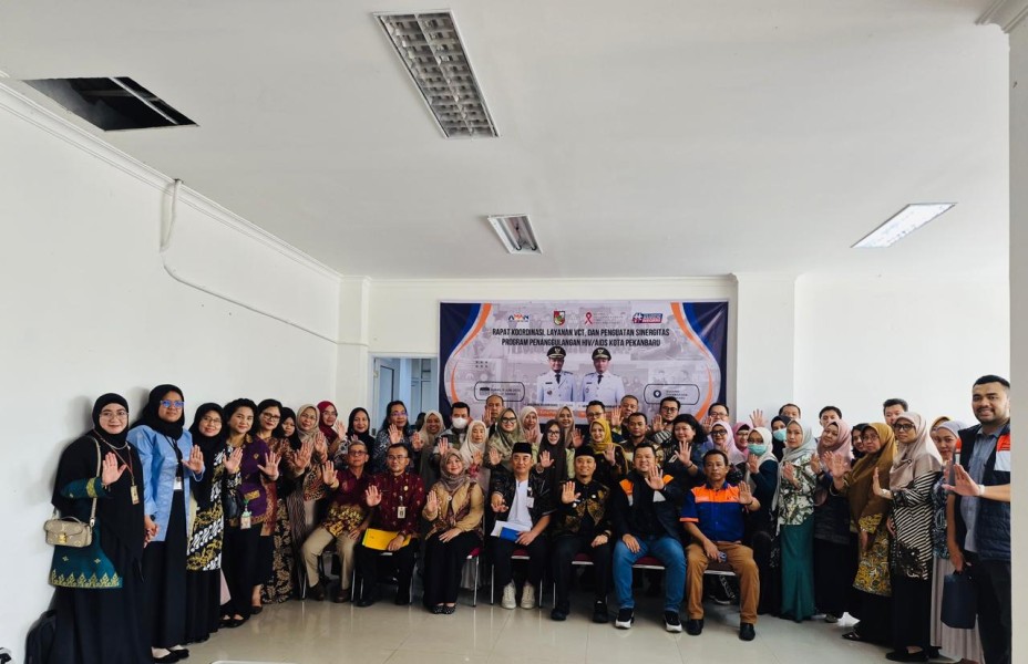 Wakil Walikota Dorong Kolaborasi Semua Pihak untuk Menekan Angka HIV/AIDS