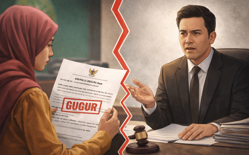 Muhammad Farizman Bantah Tuduhan Penipuan, Klien Tetap Merasa Dirugikan dalam Kasus Isbat Cerai di Dumai